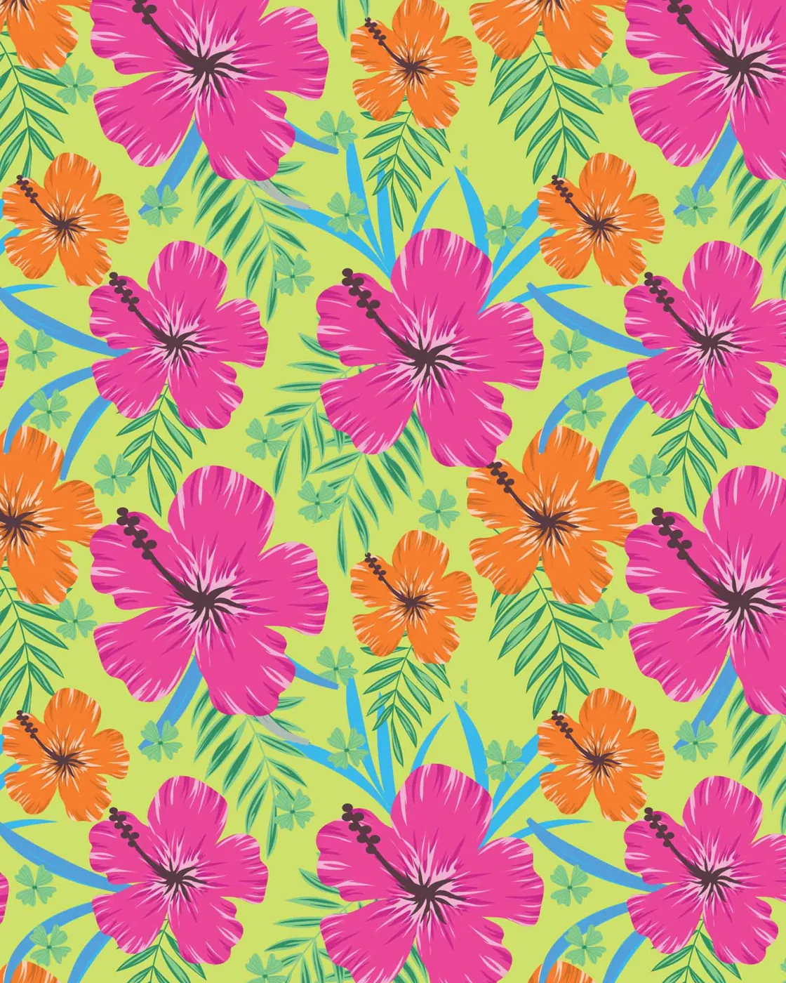 Day Tropic swimwear print on Carvico Brisbane Recycled fabric