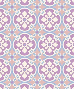 New Prints of Women's Swimwear Nostalgic Lilac by Bali Swim