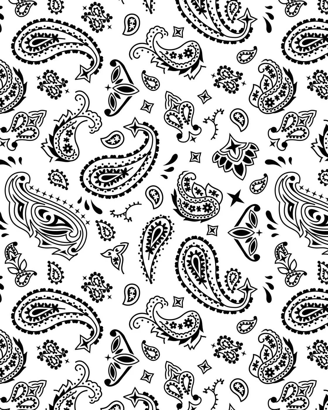 Paisley White swimwear print on Carvico Brisbane Recycled fabric