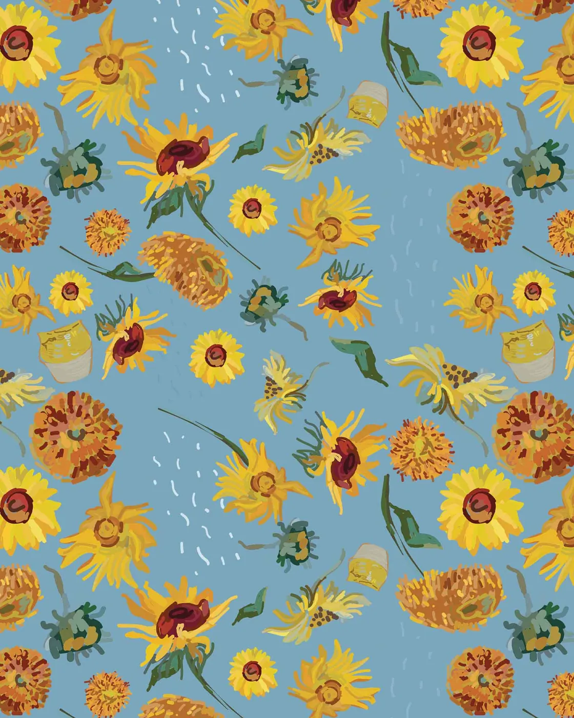 Sunshine swimwear print on Carvico Brisbane Recycled fabric