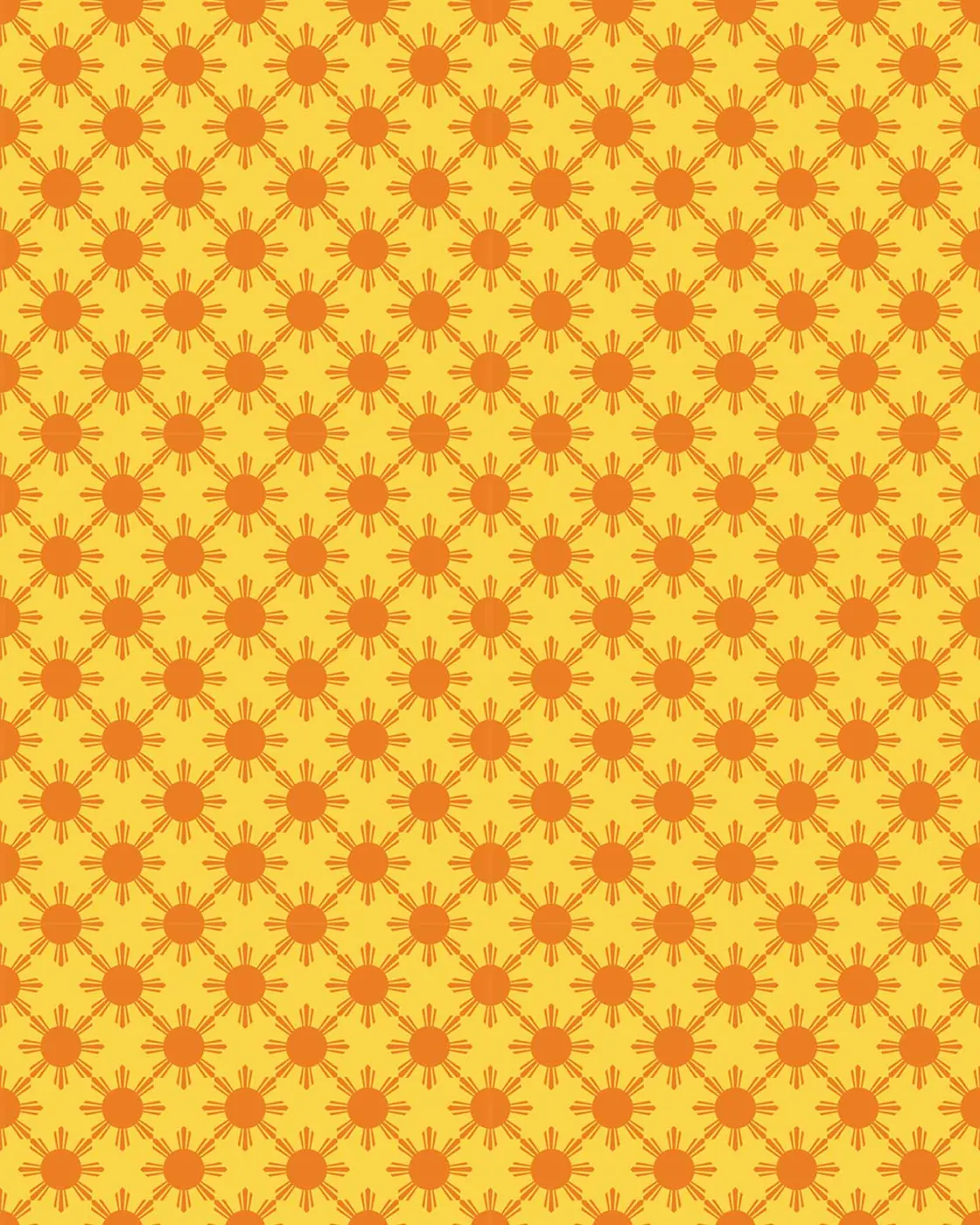 Sunny swimwear print on Carvico Brisbane Recycled fabric