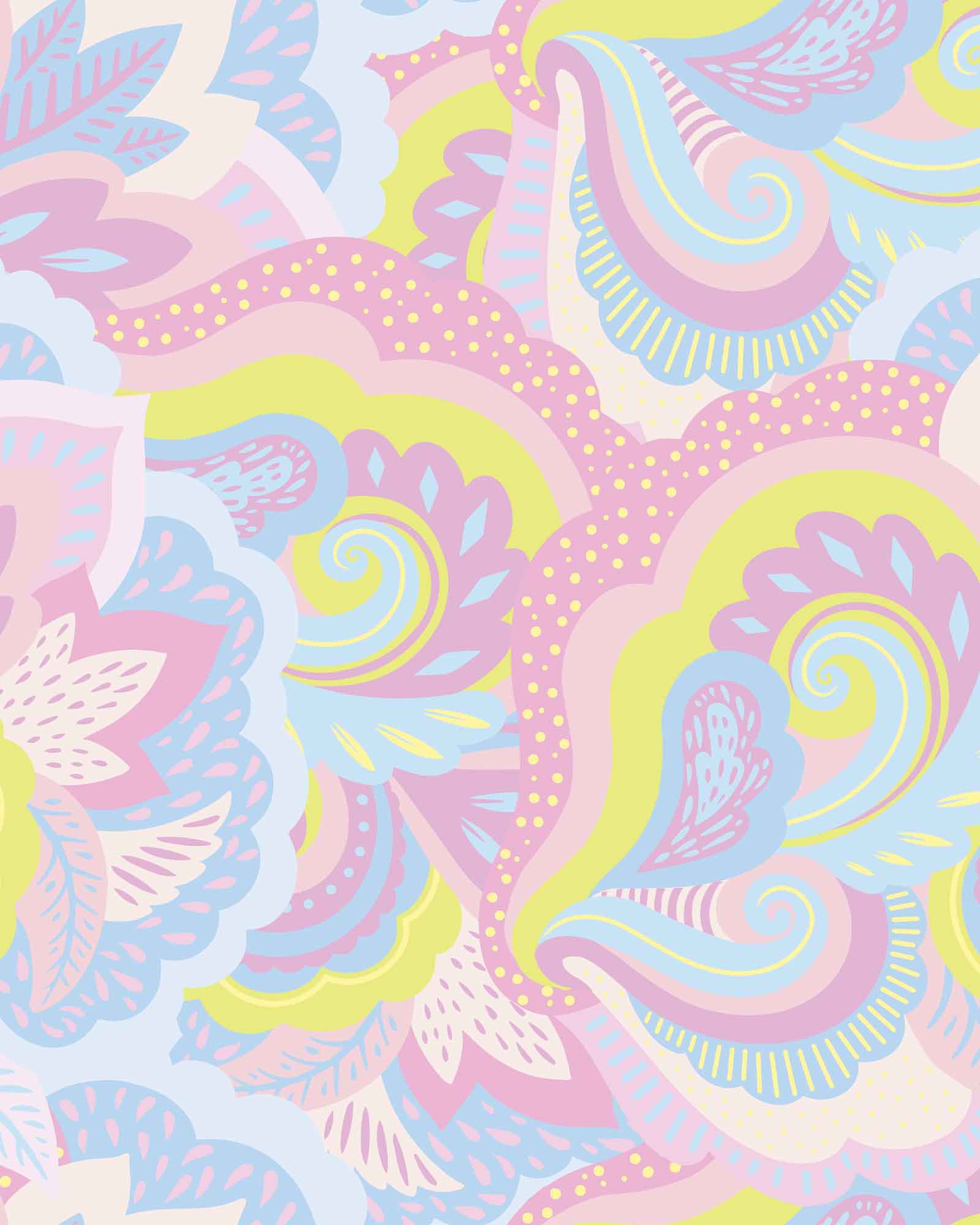 Alurra swimwear print on Carvico Brisbane Recycled fabric