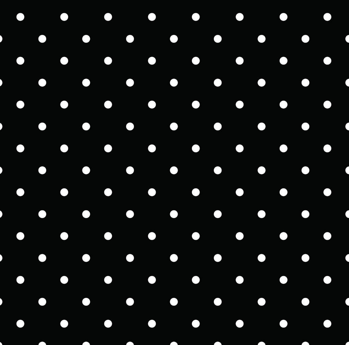 Black polkadot print on CARVICO BRISBANE (PRINT) ♻ fabric