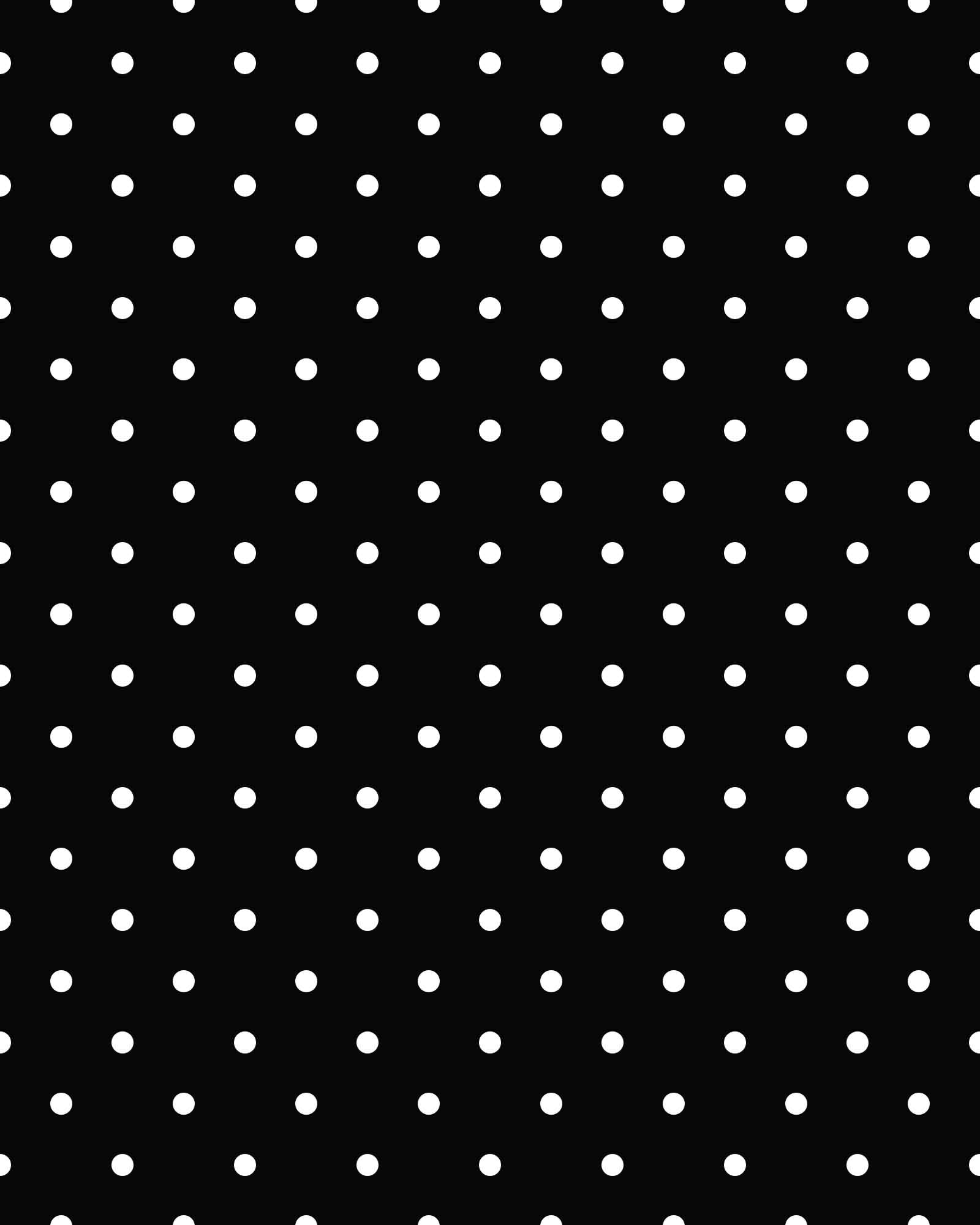 Black Polkadot swimwear print on Carvico Brisbane Recycled fabric