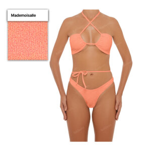 Mademoiselle in Carvico Pantelleria Fabric Bali Swim