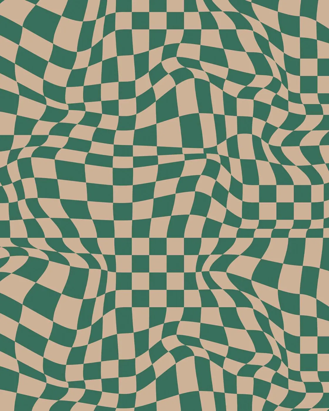 Wave Checkered swimwear print on Carvico Brisbane Recycled fabric