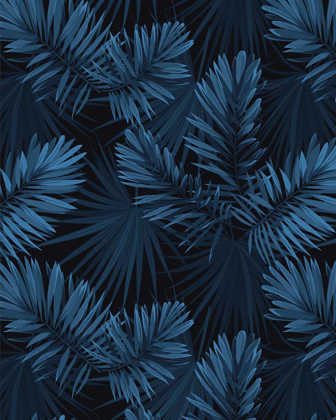 Midnight Jungle swimwear print on Carvico Brisbane Recycled fabric