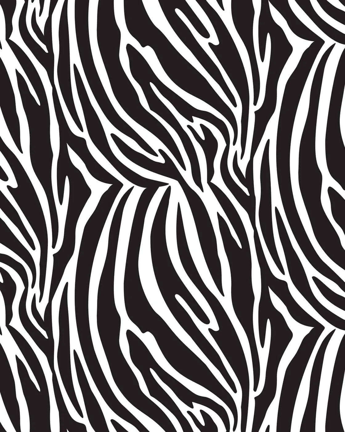 Zebra swimwear print on Carvico Brisbane Recycled fabric