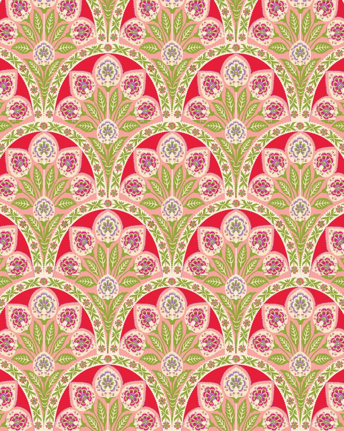 Tapestry Bouquet swimwear print on Carvico Brisbane Recycled fabric