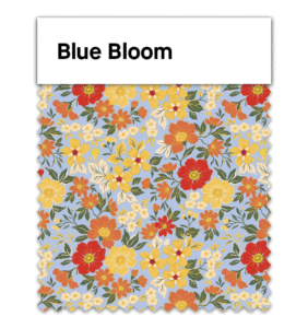 New Print Swimwear Collection 2025 - Blue Bloom