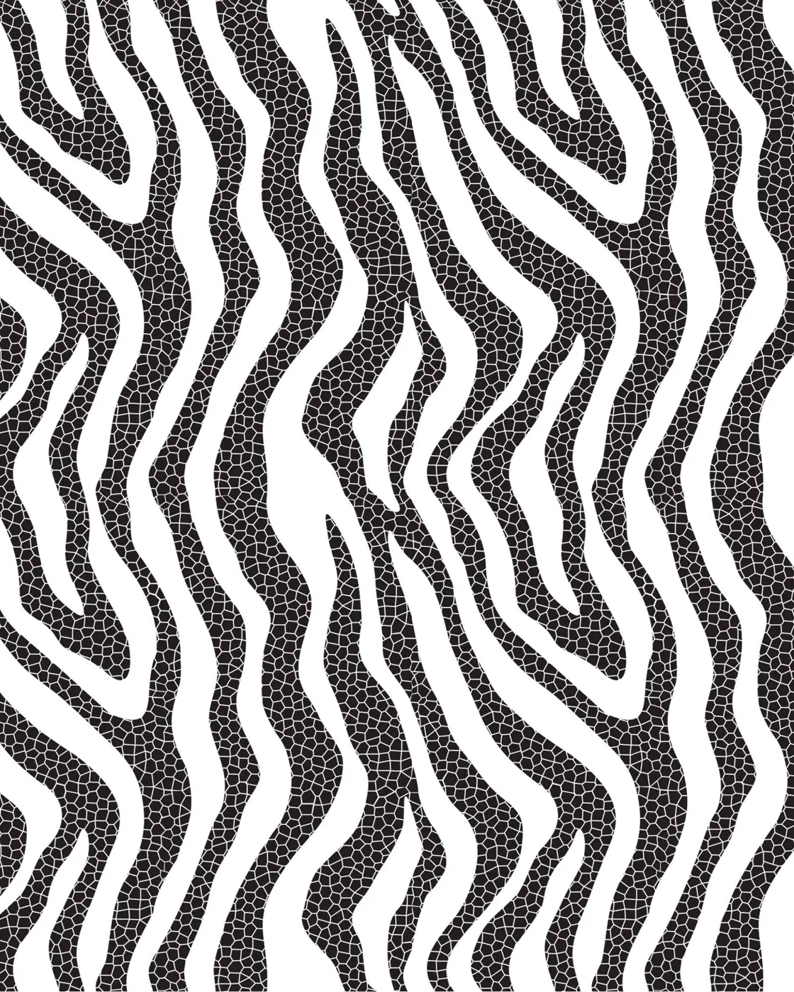 Zebra Snake swimwear print on Carvico Brisbane Recycled fabric