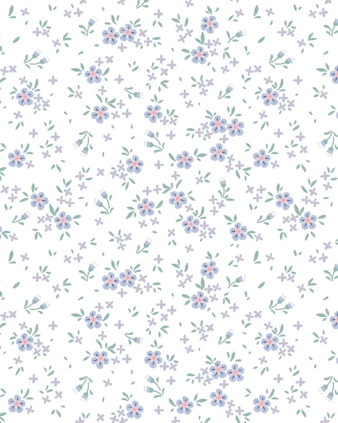 Violet Peonies swimwear print on Carvico Brisbane Recycled fabric