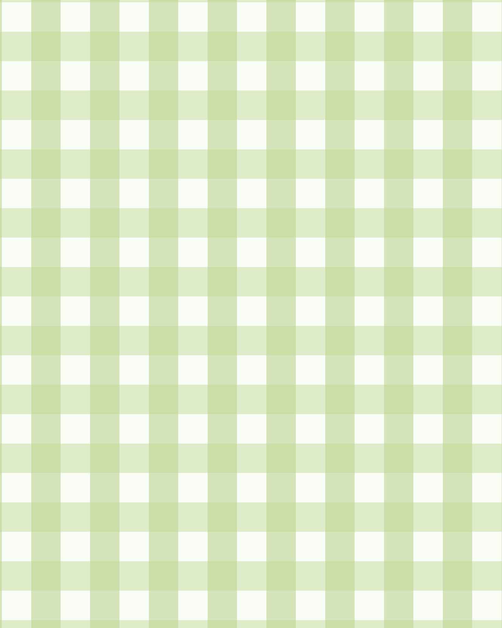 Gingham Green swimwear print on Carvico Brisbane Recycled fabric