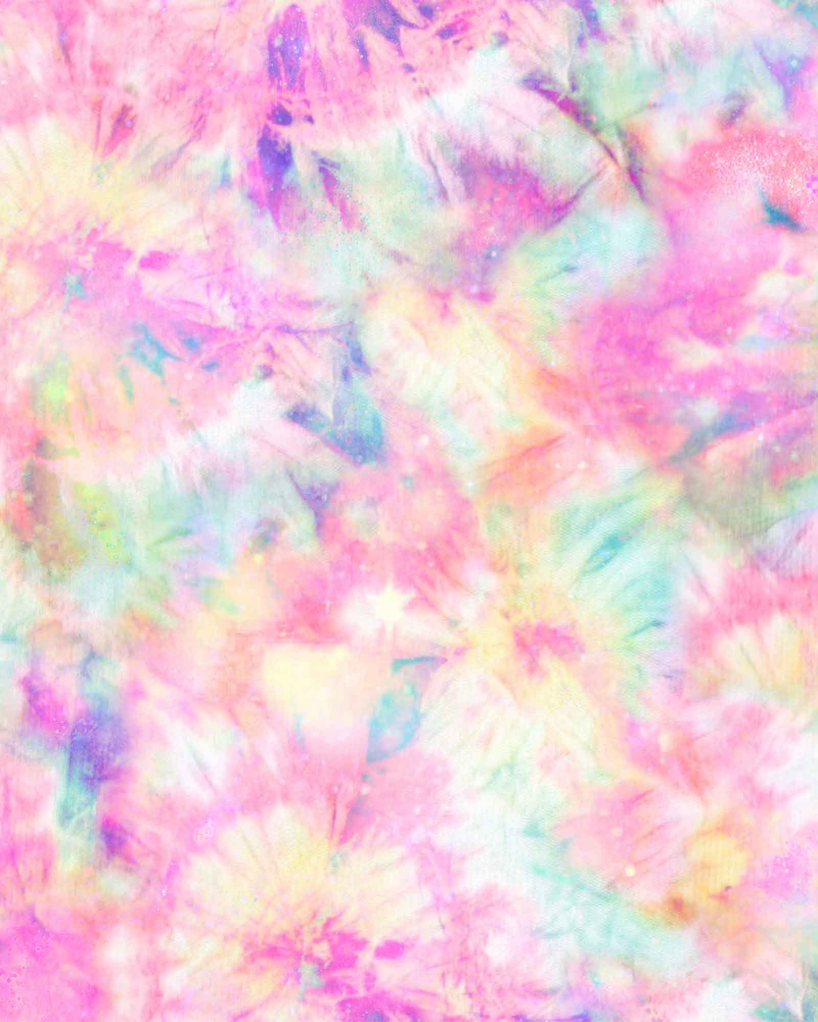 Tie Dye Cotton Candy swimwear print on Carvico Brisbane Recycled fabric