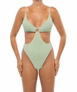 Women's Swim Unisize Collection - BSWS US04 Light Green