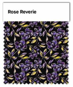 New Swimwear Prints Rose Reverie by Bali Swim