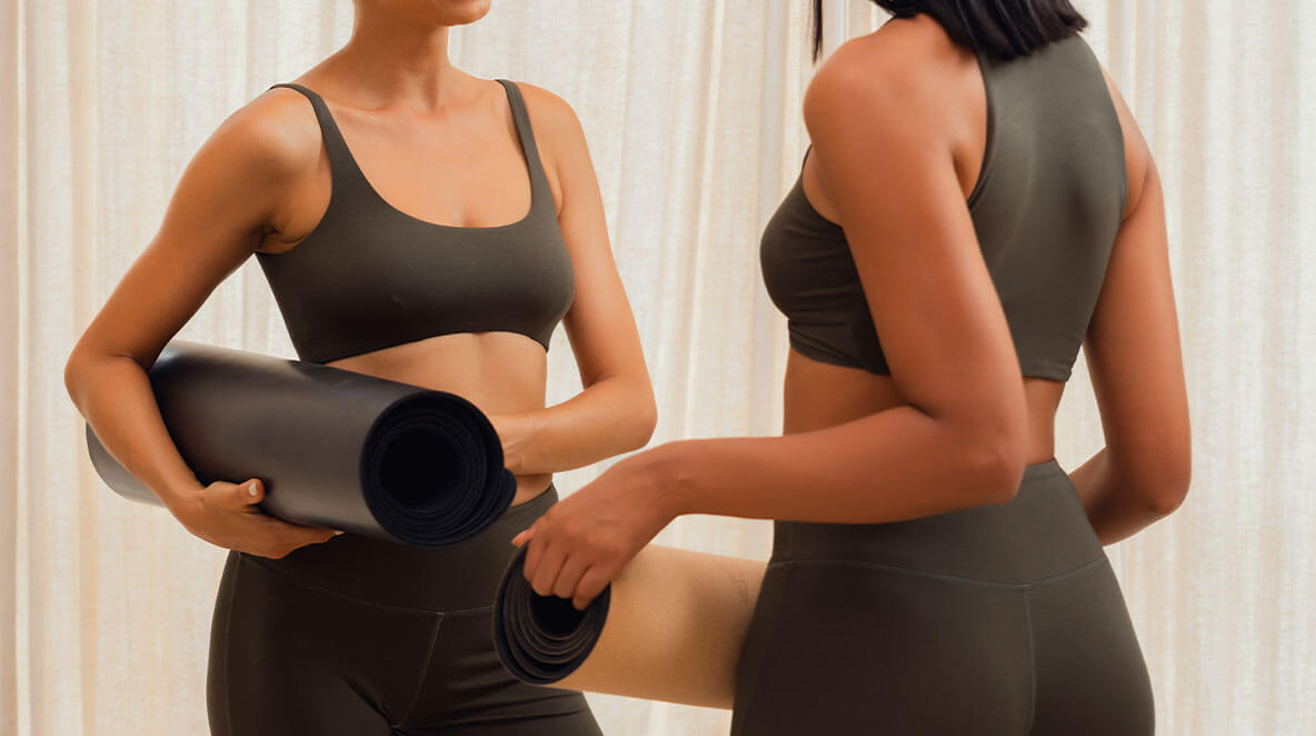 New Yoga Athleisure - Fabric Highlight by Bali Swim