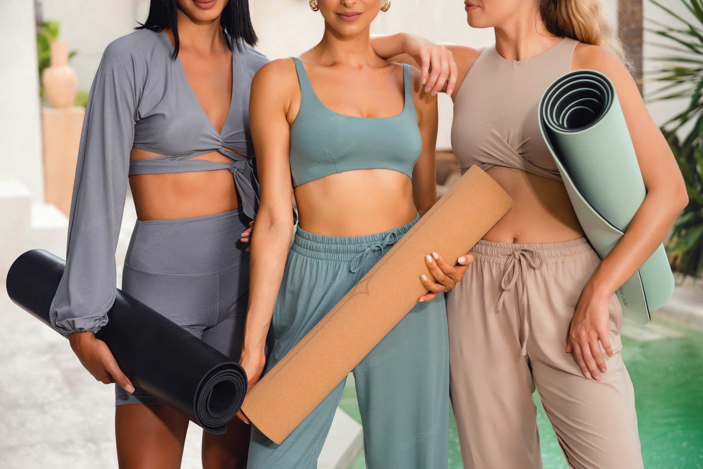 New Yoga Athleisure Ready Design collection from Bali Swim