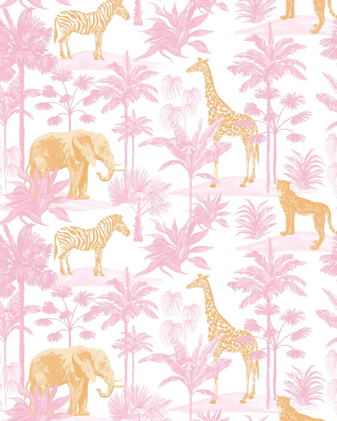 Sweet Savanna swimwear print on Carvico Brisbane Recycled fabric