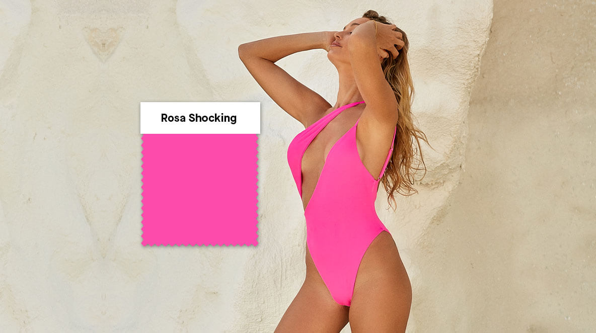 Rosa Shocking from Carvico VITA (ECONYL®) ♻ from Bali Swim