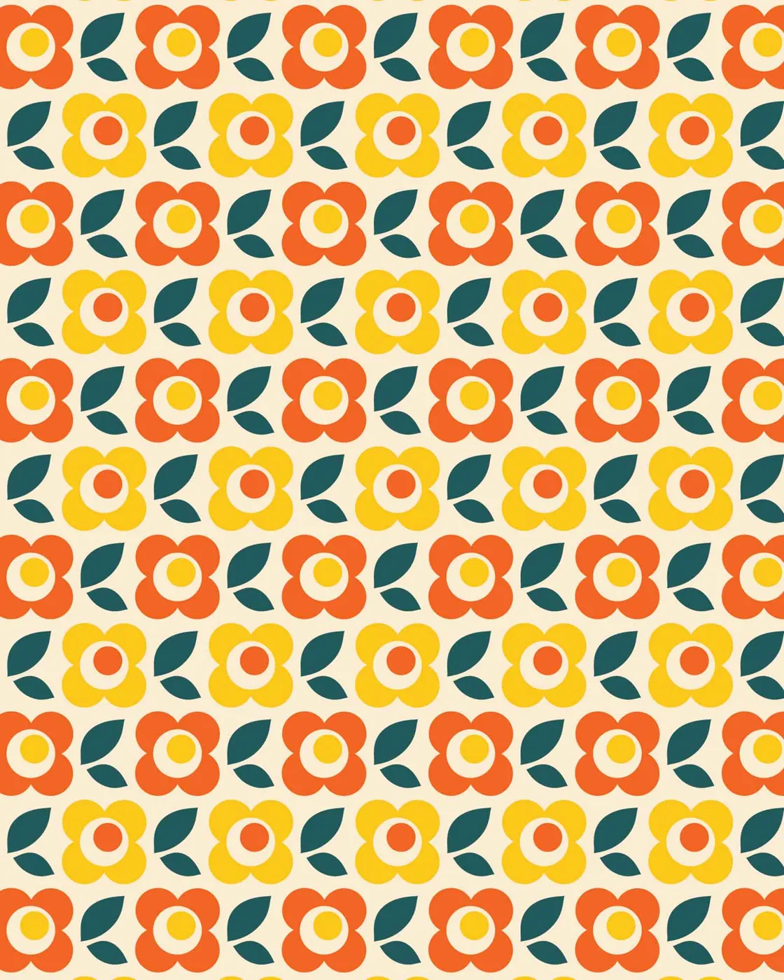 Blooming Day swimwear print on Carvico Brisbane Recycled fabric