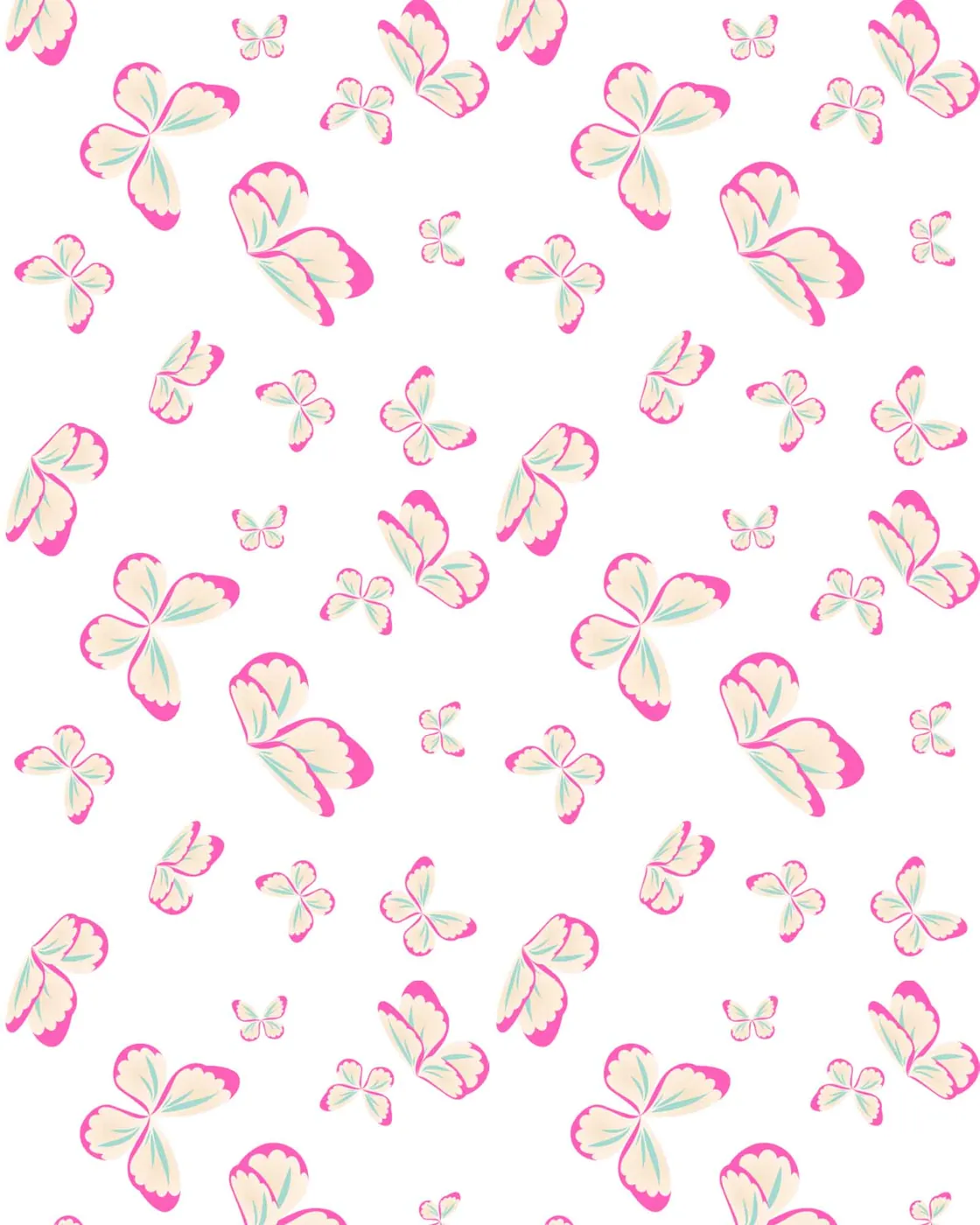 Papillion Pastel swimwear print on Carvico Brisbane Recycled fabric