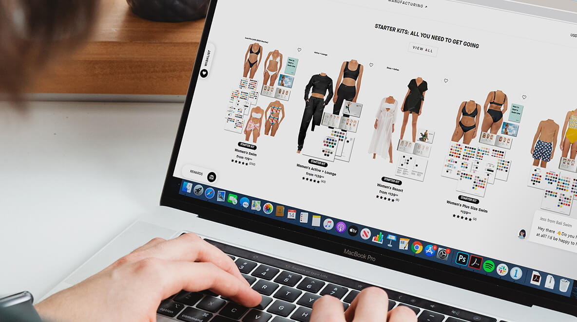 Create an Online Fashion Store that Leads to Sales - Bali Swim