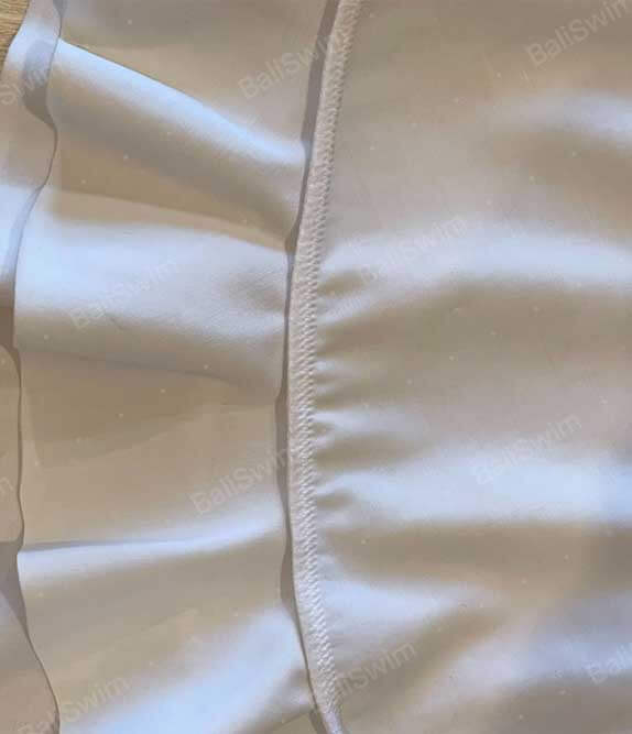 Overlock is type of Swimwear Stitching by Bali Swim