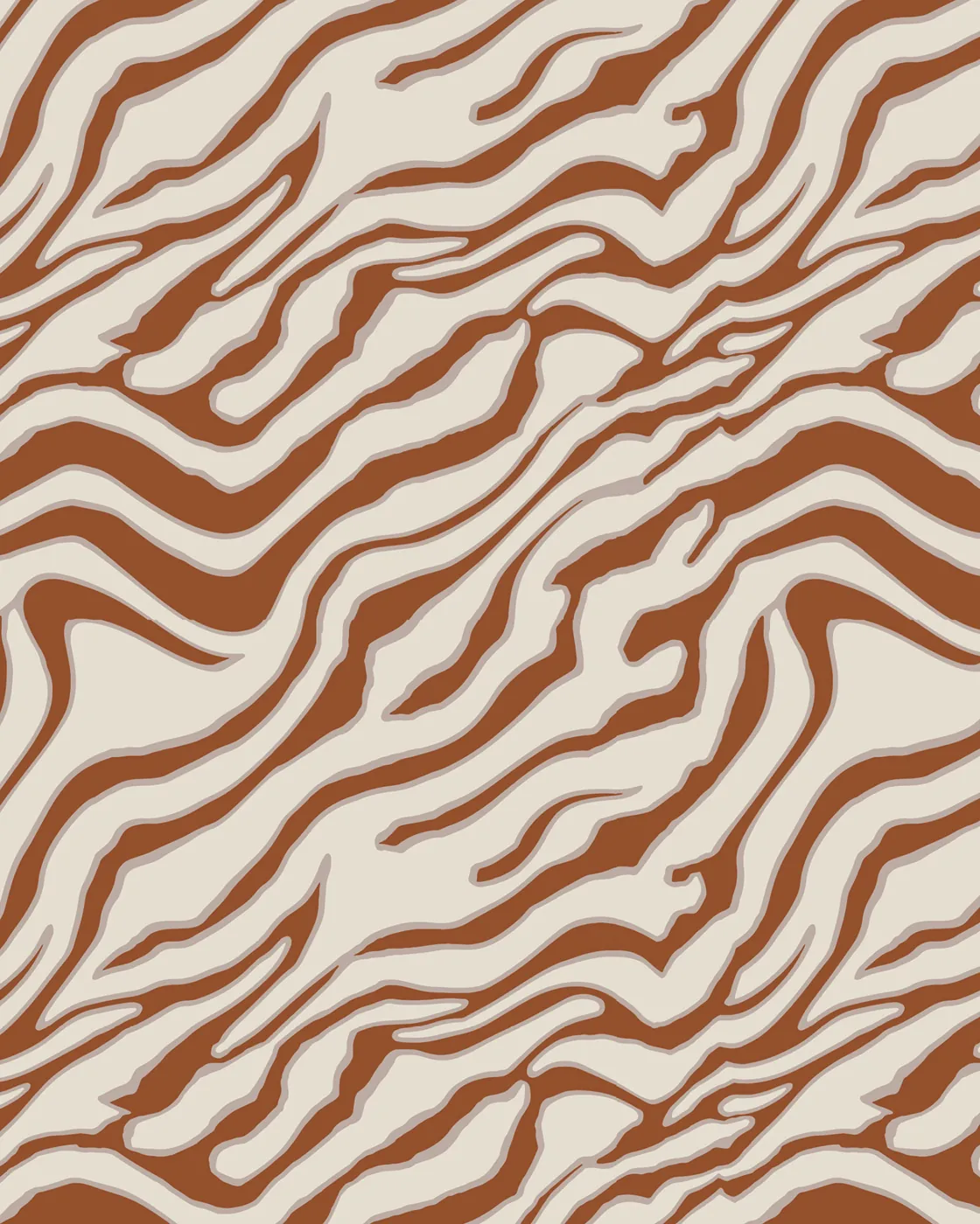 Tuscani Safari swimwear print on Carvico Brisbane Recycled fabric