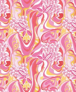 New Prints of Women's Swimwear Pink Peafowl by Bali Swim