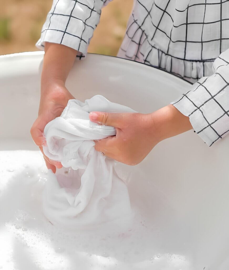 Hand Wash with Gentle Detergent