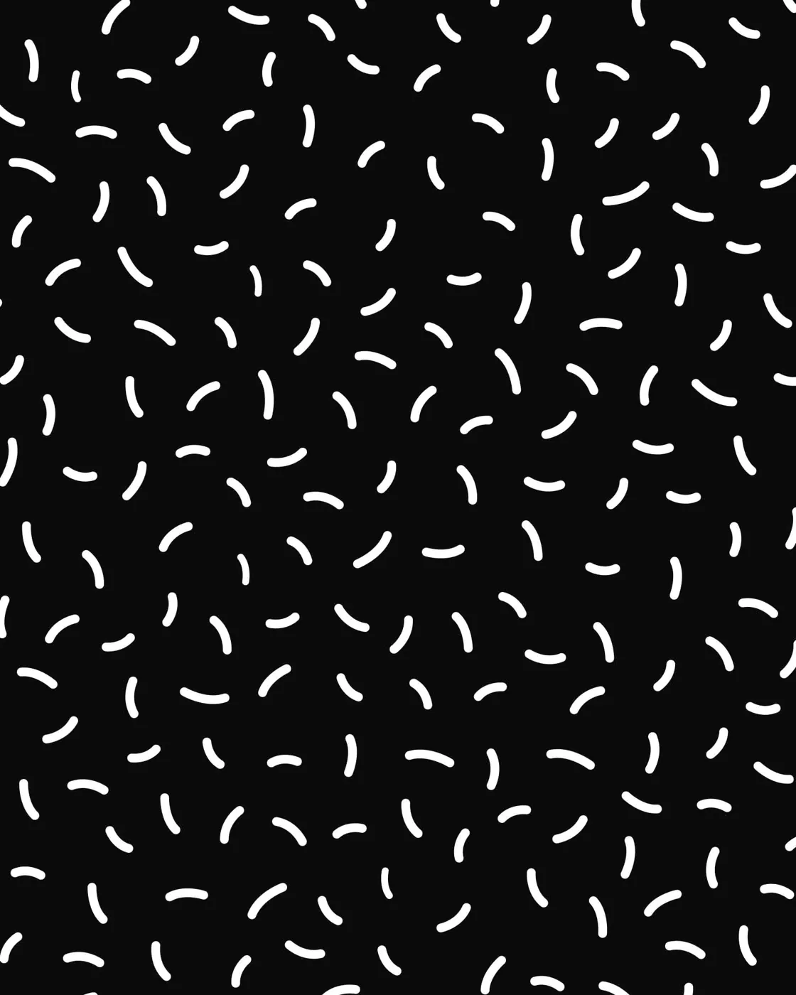 Monochrome Sprinkles swimwear print on Carvico Brisbane Recycled fabric