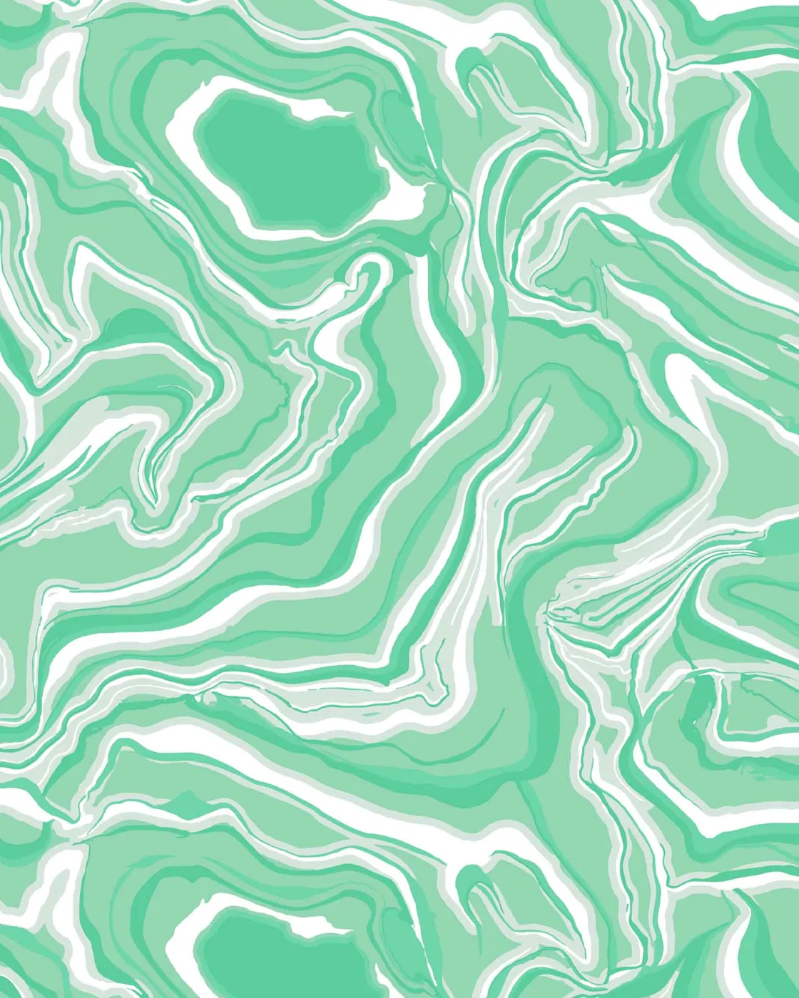 Lagoon swimwear print on Carvico Brisbane Recycled fabric