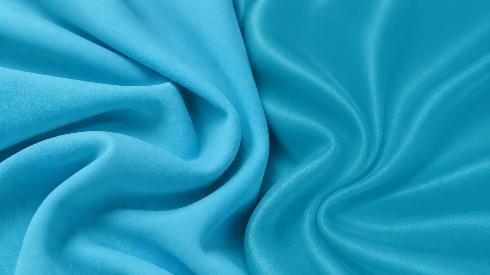 Close-up of matte VITA and shiny swim fabric