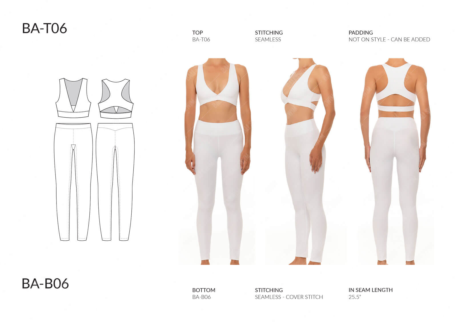 Activewear, Sports, Yoga, Fitness Clothes Manufacturer — Bali Swim