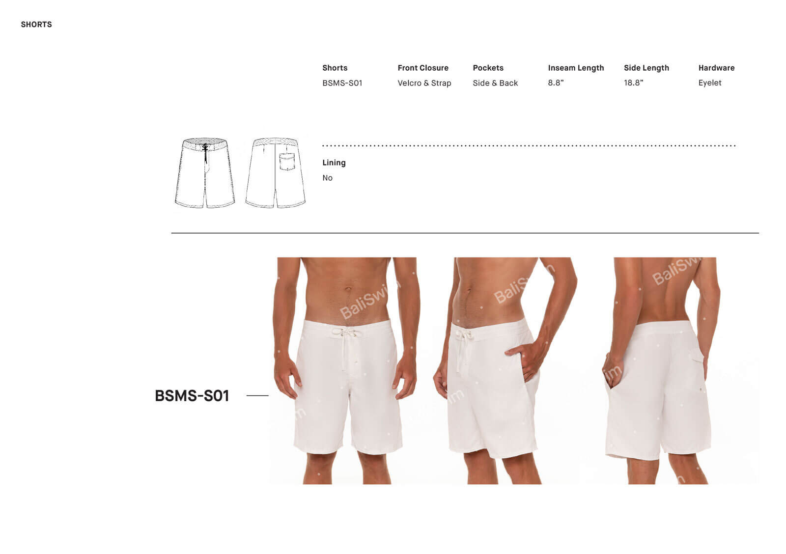 Men's Swimwear Manufacturer — Bali Swim