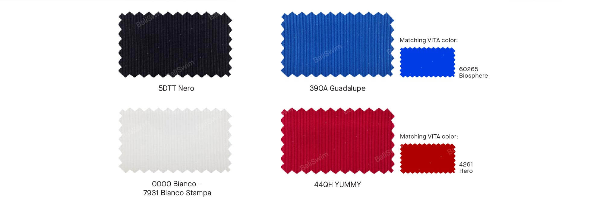 Swimwear Fabrics — Bali Swim