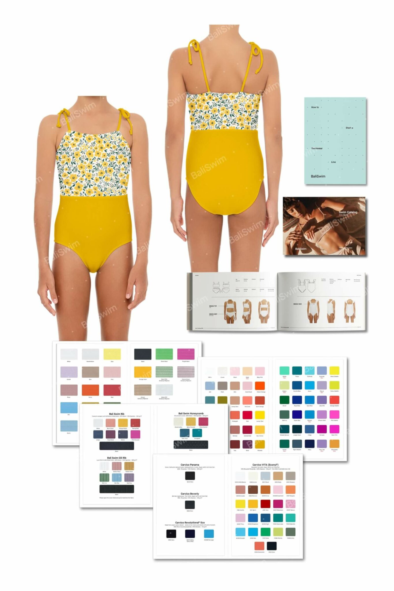 Swimwear, Swimsuit & Bikini Manufacturer — Bali Swim