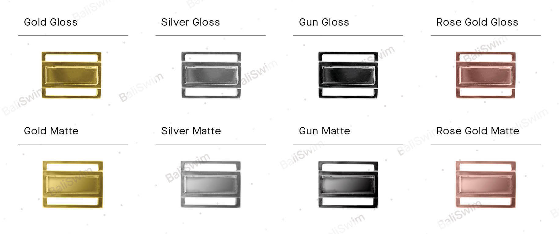 Swimwear Hardware Bali Swim