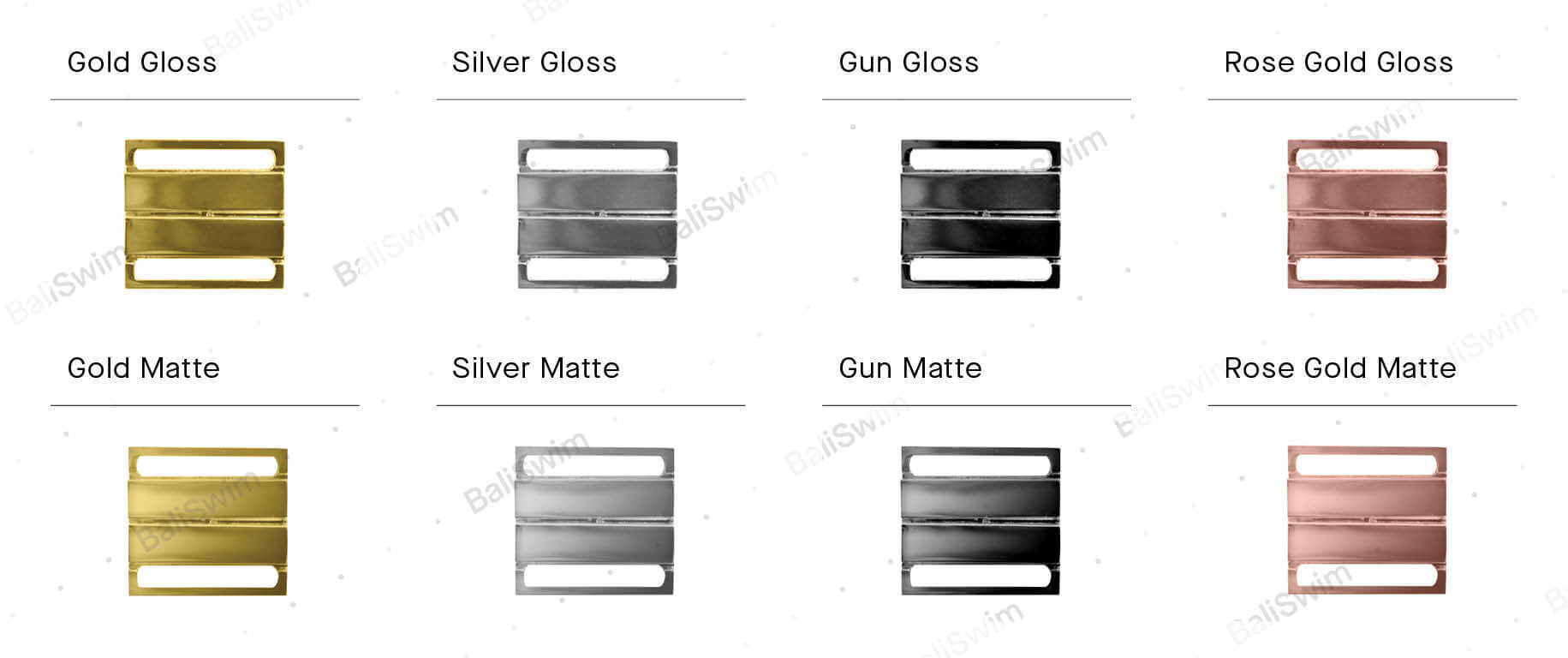 Swimwear Hardware Bali Swim