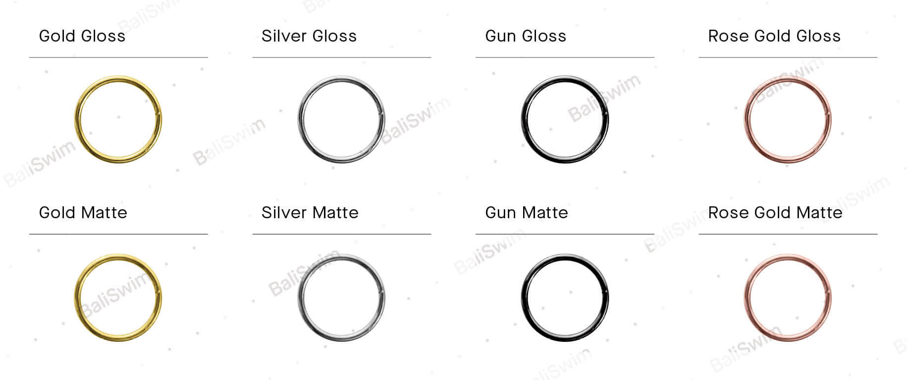 Swimwear Hardware Bali Swim