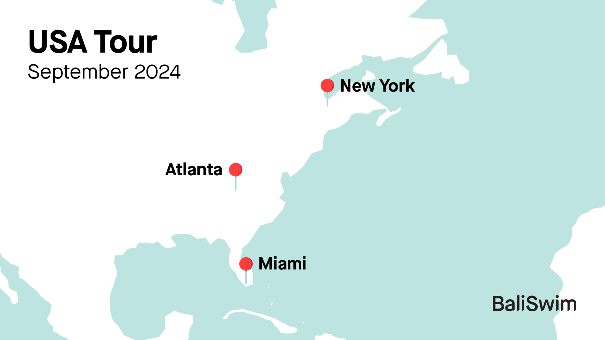 Bali Swim's USA Tour 2024