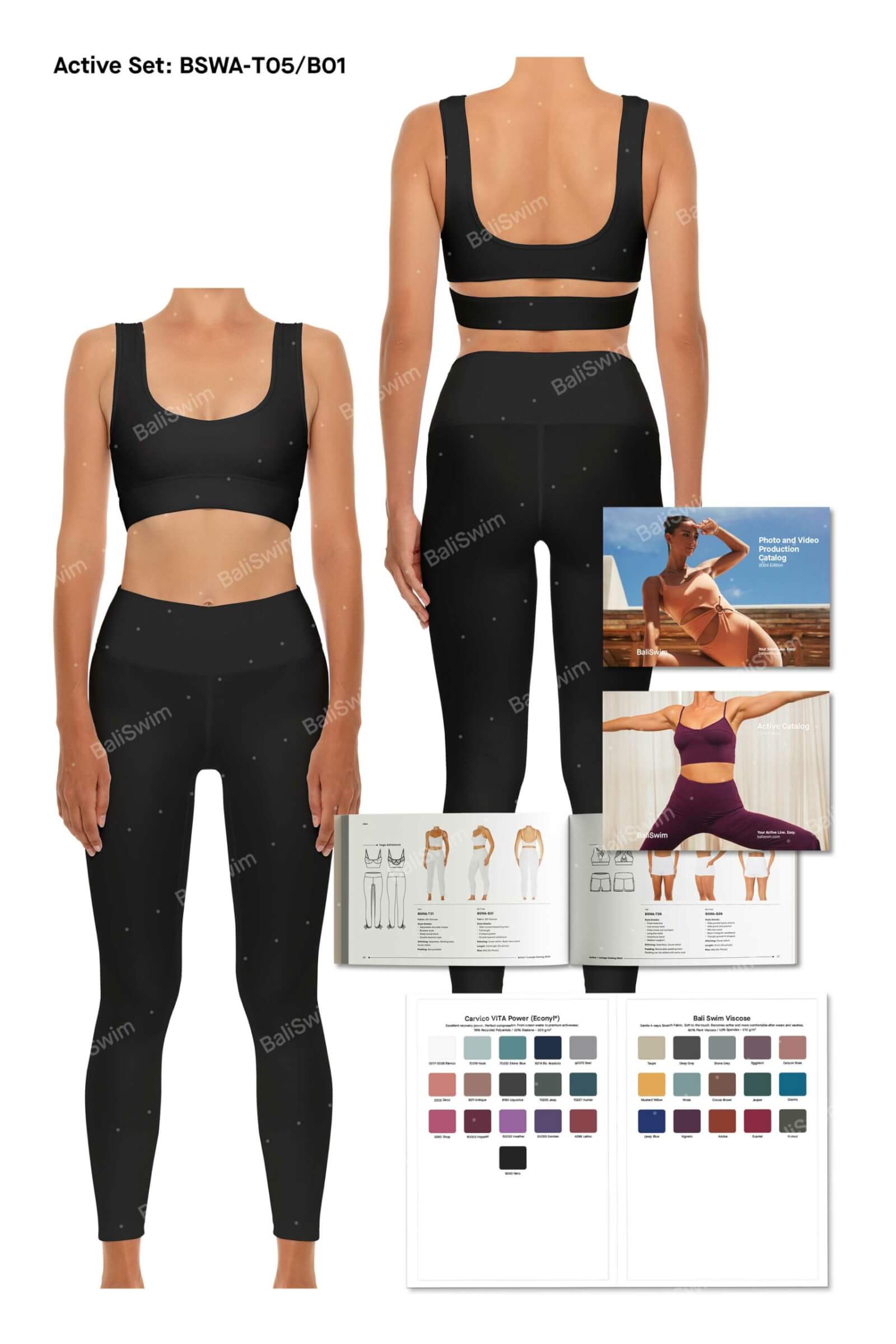 Flatlay-Active-Set