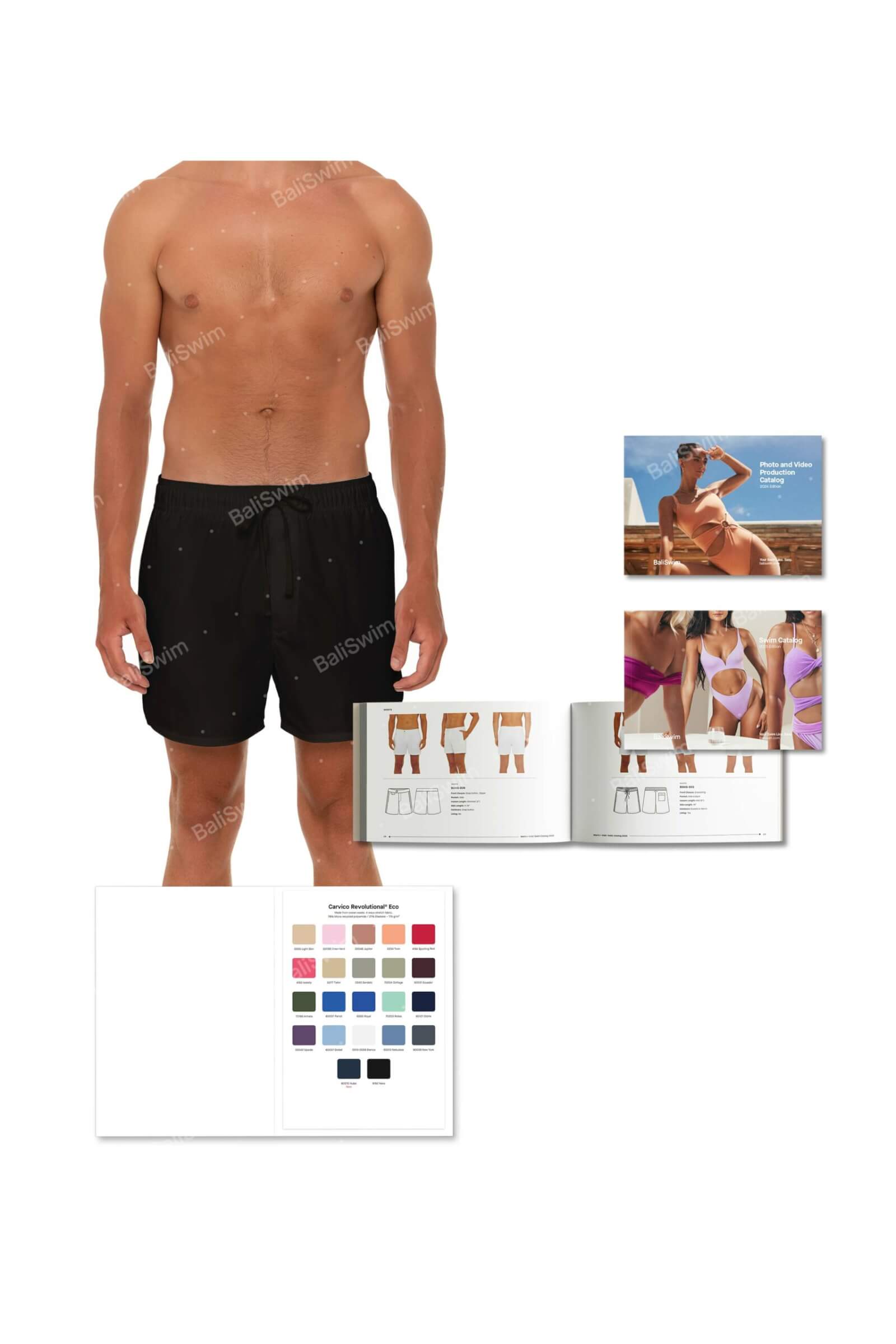 Flatlay-Men's-Shorts
