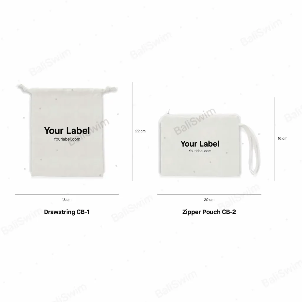 Gift Bag Cotton by Bali Swim