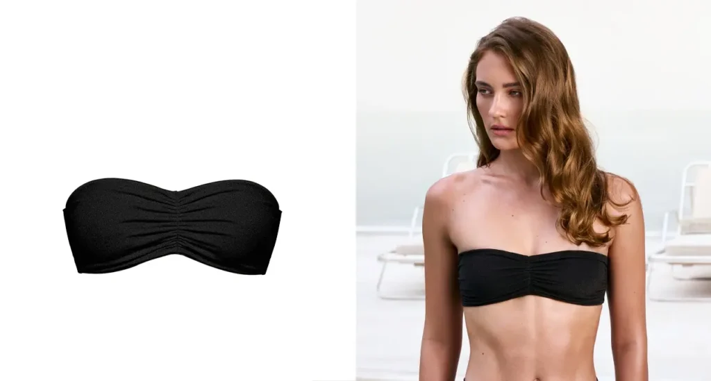 BSWS-T86B Black Collection by Bali Swim