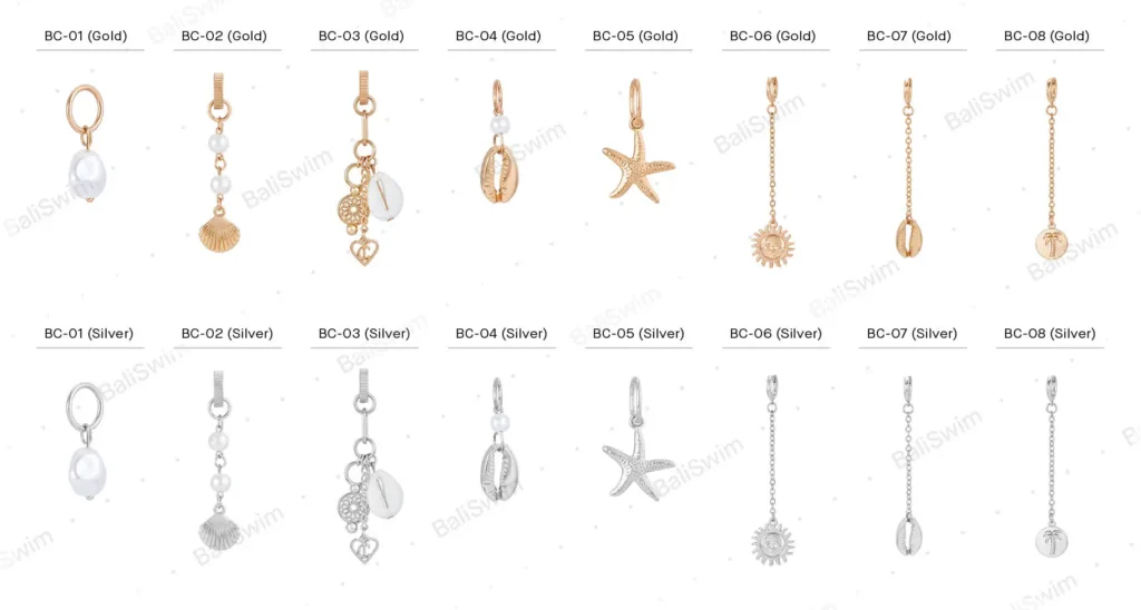 Accessories Charms by Bali Swim