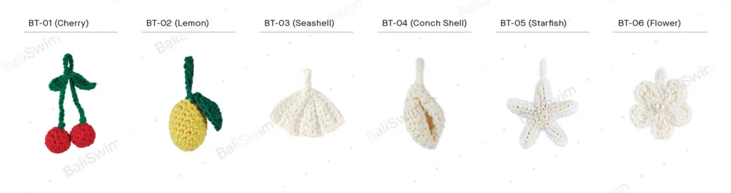 Accesories Crochet by Bali Swim